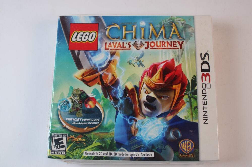 LEGO Legends Of Chima: Laval's Journey w/ Crawley Minifigure (Nintendo 3DS)